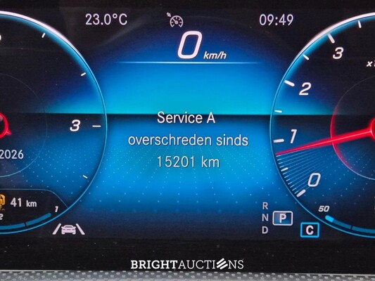 Mercedes-Benz A200 Business Solution AMG 163pk 2018 (Origineel-NL) A-klasse, TV-930-L