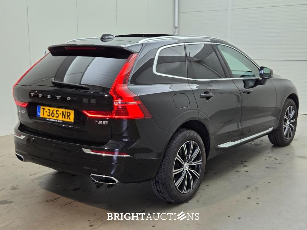 Volvo XC60 T8 Twin Engine Inscription 2.0 AWD 392pk 2019, T-365-NR