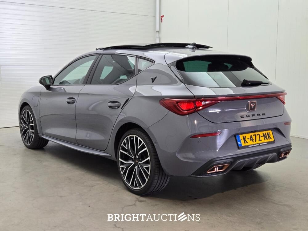 CUPRA Leon Sportstourer E-Hybrid 245 1.4 258pk 2021 (Origineel-NL), K-472-NK