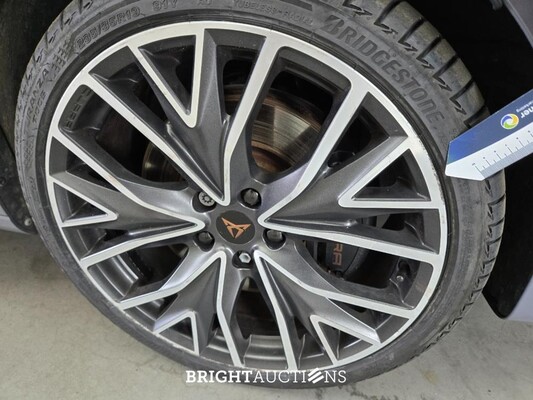 CUPRA Leon Sportstourer E-Hybrid 245 1.4 258pk 2021 (Origineel-NL), K-472-NK