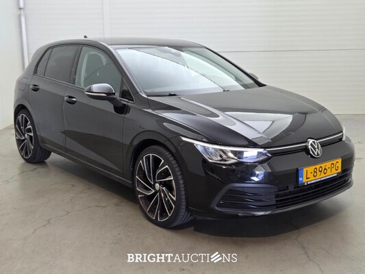 Volkswagen Golf eTSI Life 1.0 110pk 2021 (Origineel-NL), L-896-PG
