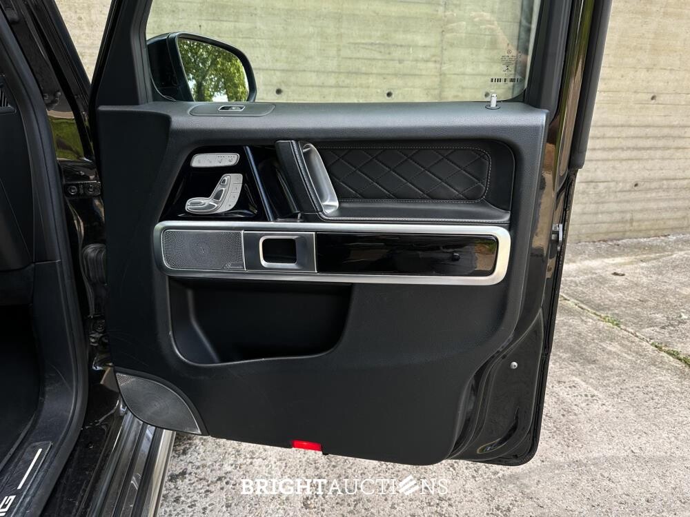Merzedes-Benz G63 AMG 4.0 V8 biturbo G-klasse 585pk 2019, S-369-TT