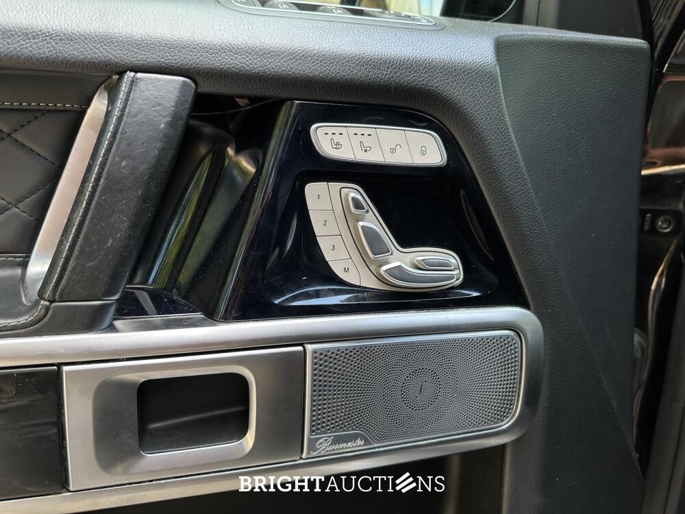 Merzedes-Benz G63 AMG 4.0 V8 biturbo G-klasse 585pk 2019, S-369-TT