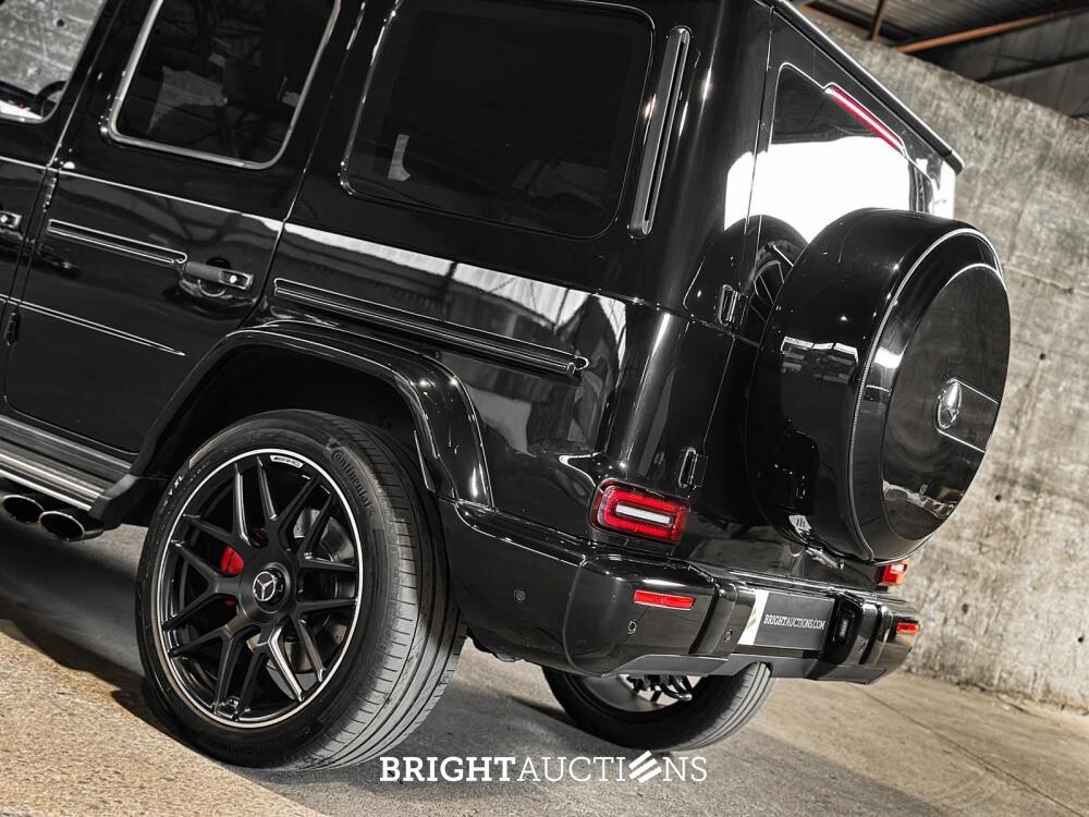 Merzedes-Benz G63 AMG 4.0 V8 biturbo G-klasse 585pk 2019, S-369-TT