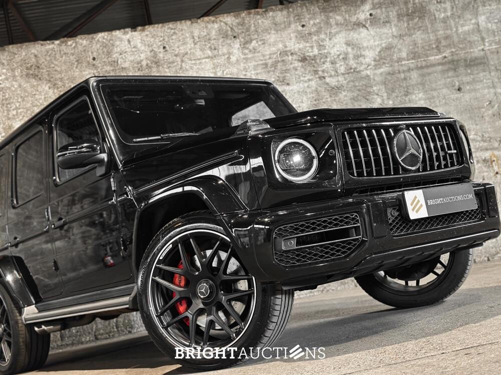 Merzedes-Benz G63 AMG 4.0 V8 biturbo G-klasse 585pk 2019, S-369-TT
