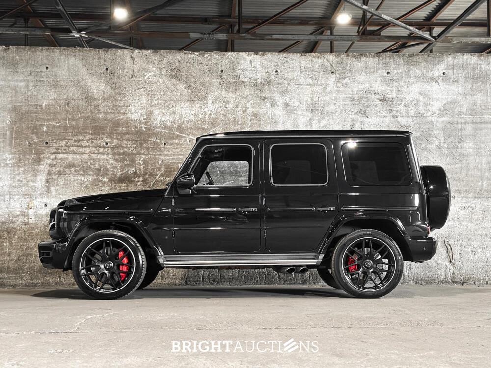 Merzedes-Benz G63 AMG 4.0 V8 biturbo G-klasse 585pk 2019, S-369-TT