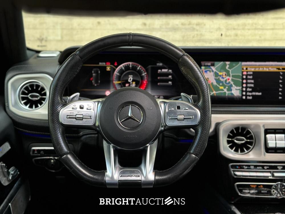 Merzedes-Benz G63 AMG 4.0 V8 biturbo G-klasse 585pk 2019, S-369-TT