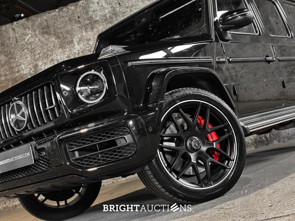 Merzedes-Benz G63 AMG 4.0 V8 biturbo G-klasse 585pk 2019, S-369-TT