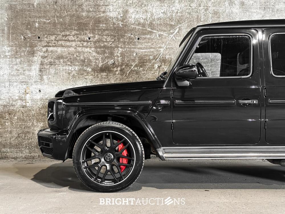 Merzedes-Benz G63 AMG 4.0 V8 biturbo G-klasse 585pk 2019, S-369-TT