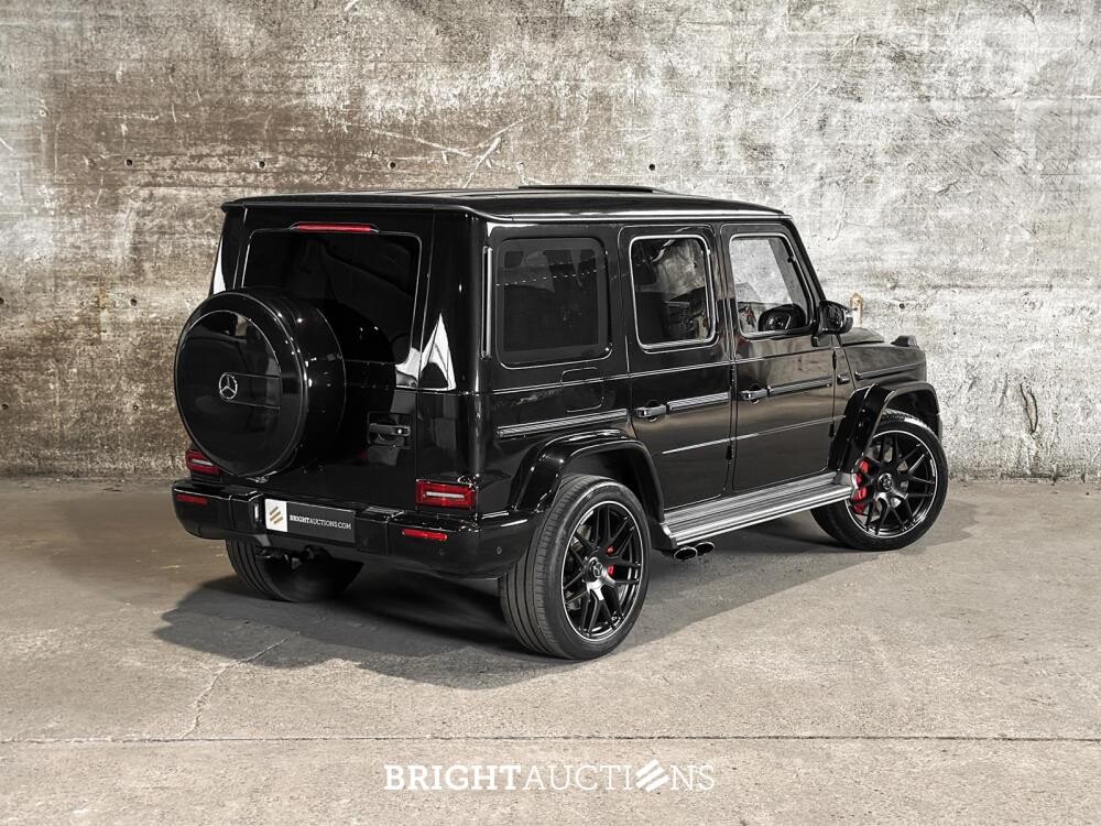 Merzedes-Benz G63 AMG 4.0 V8 biturbo G-klasse 585pk 2019, S-369-TT
