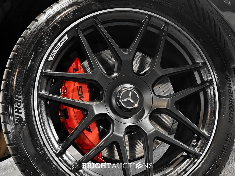 Merzedes-Benz G63 AMG 4.0 V8 biturbo G-klasse 585pk 2019, S-369-TT