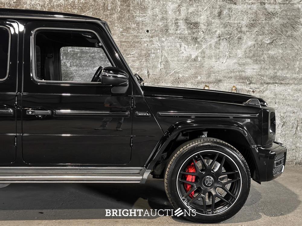 Merzedes-Benz G63 AMG 4.0 V8 biturbo G-klasse 585pk 2019, S-369-TT