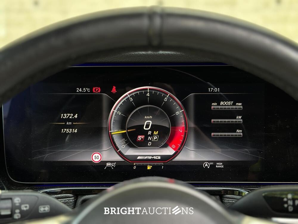 Mercedes-Benz G63 AMG 4,0 V8-Biturbo G-Klasse 585 pk 2019, S-369-TT