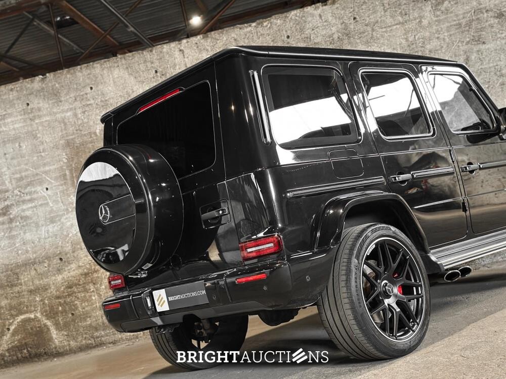 Mercedes-Benz G63 AMG 4.0 V8 biturbo G-Class 585pk 2019, S-369-TT