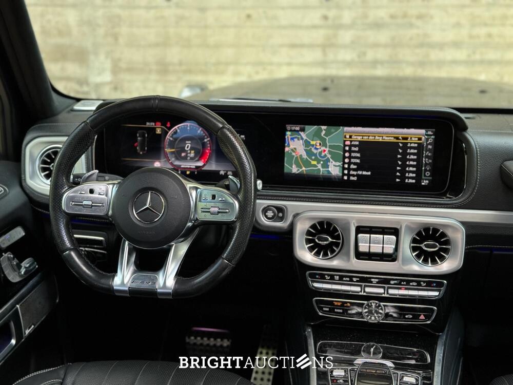 Mercedes-Benz G63 AMG 4.0 V8 biturbo G-Class 585pk 2019, S-369-TT