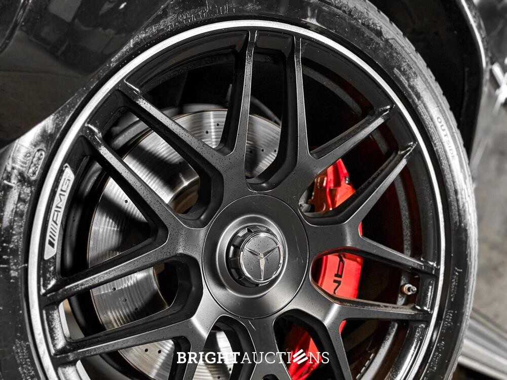 Mercedes-Benz G63 AMG 4.0 V8 biturbo G-Class 585pk 2019, S-369-TT