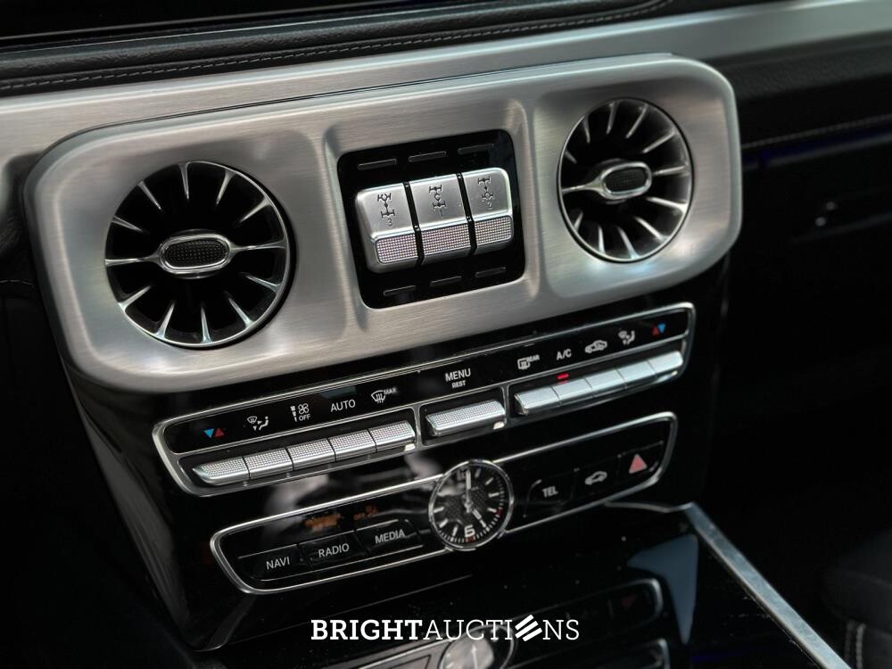 Mercedes-Benz G63 AMG 4.0 V8 biturbo G-Class 585pk 2019, S-369-TT