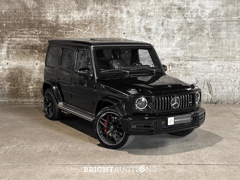 Mercedes-Benz G63 AMG 4.0 V8 biturbo G-Class 585pk 2019, S-369-TT