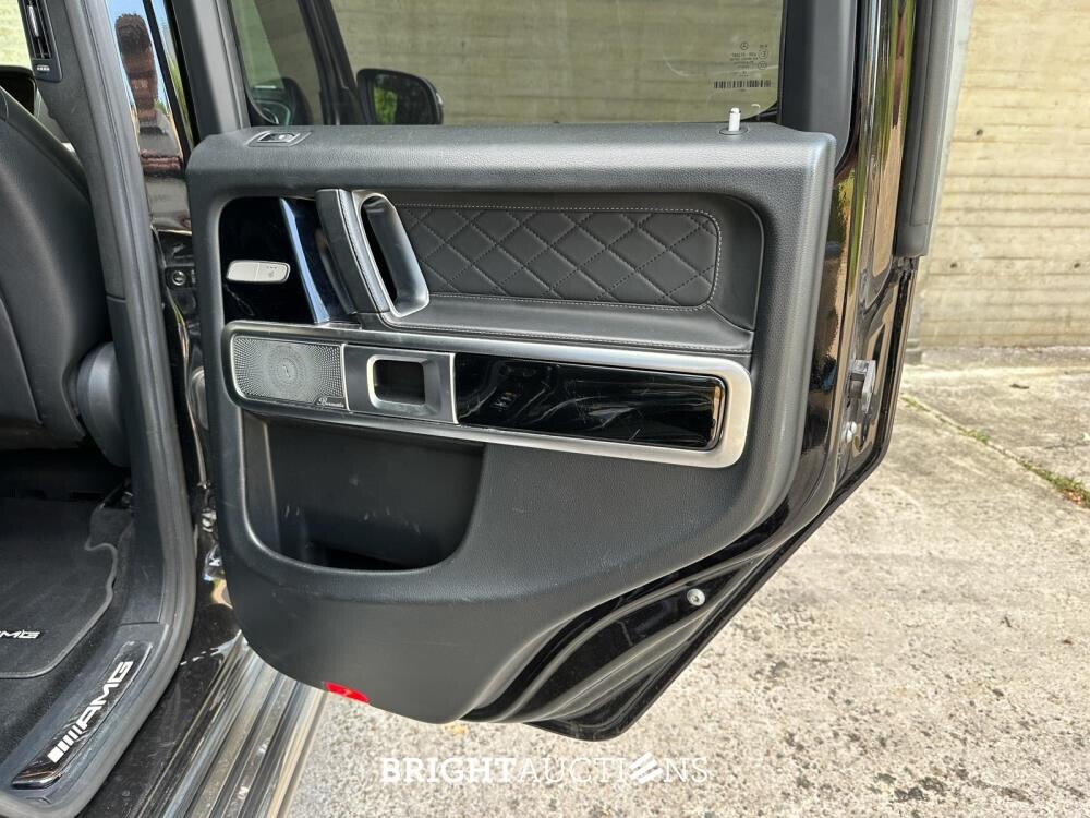 Mercedes-Benz G63 AMG 4.0 V8 biturbo G-Class 585pk 2019, S-369-TT