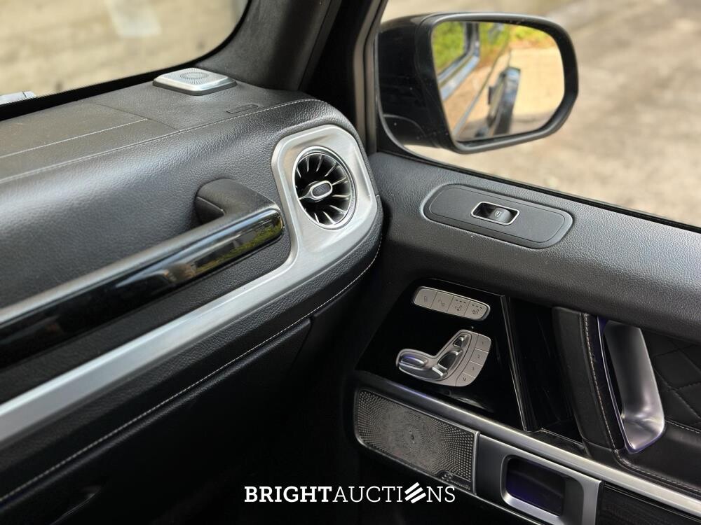 Mercedes-Benz G63 AMG 4.0 V8 biturbo G-Class 585pk 2019, S-369-TT