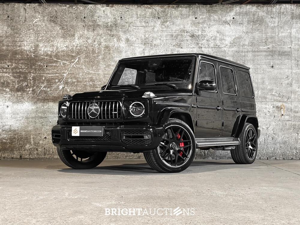 Mercedes-Benz G63 AMG 4.0 V8 biturbo G-Class 585pk 2019, S-369-TT