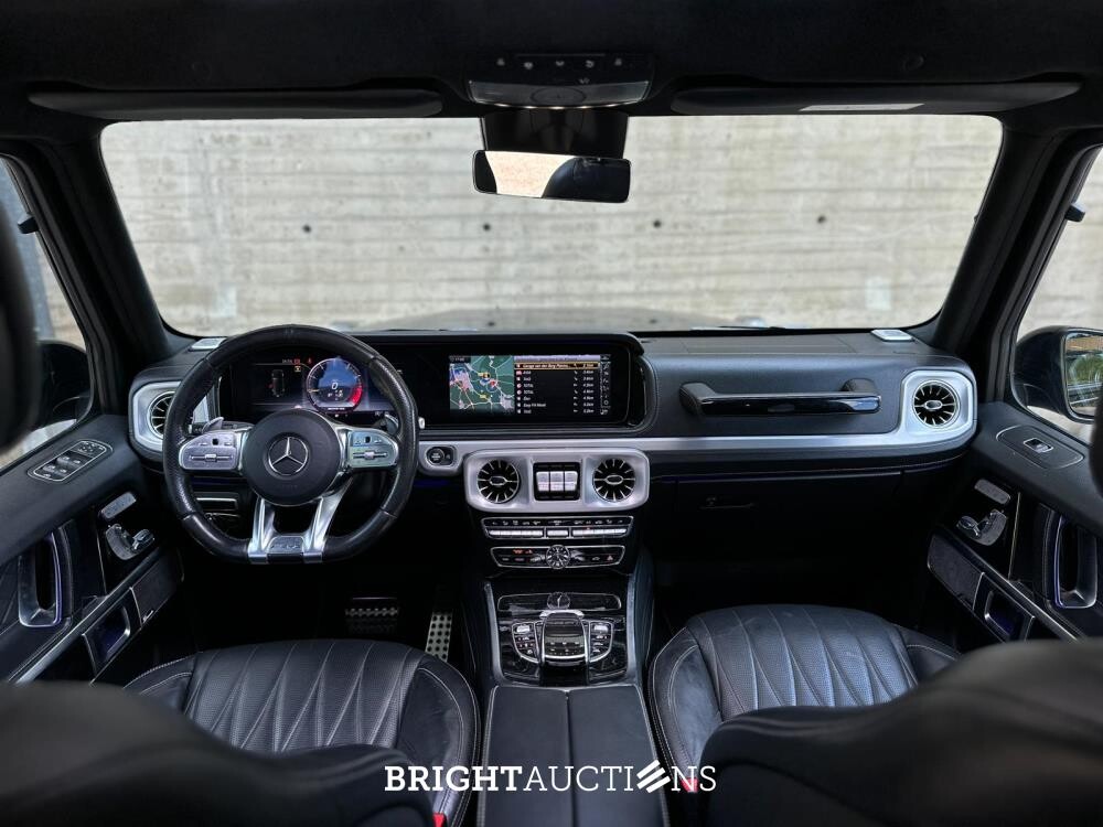 Mercedes-Benz G63 AMG 4.0 V8 biturbo G-Class 585pk 2019, S-369-TT