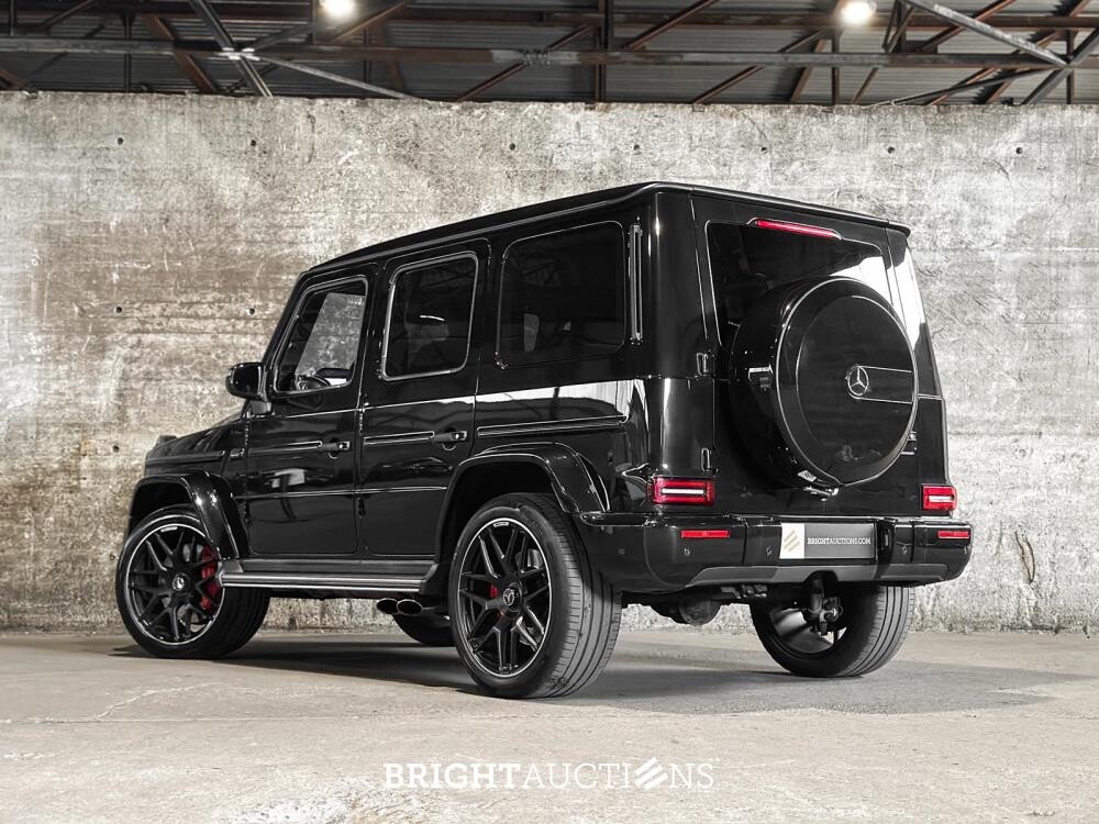 Mercedes-Benz G63 AMG 4.0 V8 biturbo G-Class 585pk 2019, S-369-TT