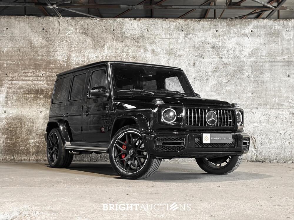 Mercedes-Benz G63 AMG 4.0 V8 biturbo G-Class 585pk 2019, S-369-TT