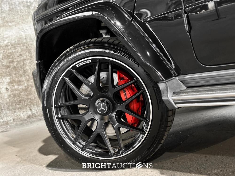 Mercedes-Benz G63 AMG 4.0 V8 biturbo G-Class 585pk 2019, S-369-TT