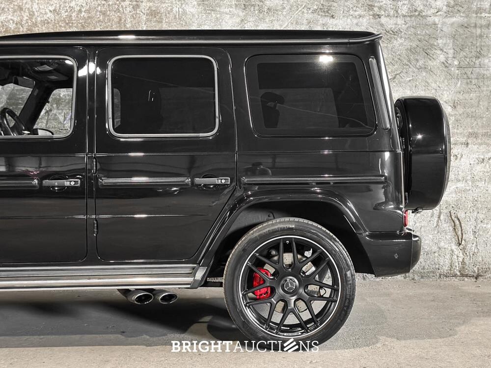 Mercedes-Benz G63 AMG 4.0 V8 biturbo G-Class 585pk 2019, S-369-TT