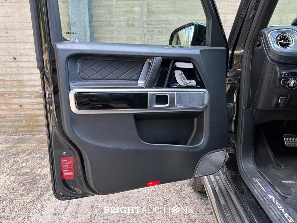 Mercedes-Benz G63 AMG 4.0 V8 biturbo G-Class 585pk 2019, S-369-TT