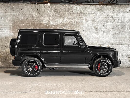 Merzedes-Benz G63 AMG 4.0 V8 biturbo G-klasse 585pk 2019, S-369-TT