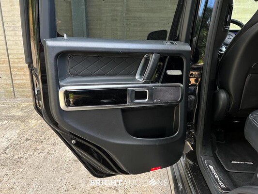 Merzedes-Benz G63 AMG 4.0 V8 biturbo G-klasse 585pk 2019, S-369-TT