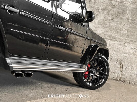 Merzedes-Benz G63 AMG 4.0 V8 biturbo G-klasse 585pk 2019, S-369-TT