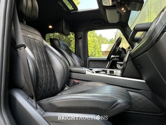 Merzedes-Benz G63 AMG 4.0 V8 biturbo G-klasse 585pk 2019, S-369-TT