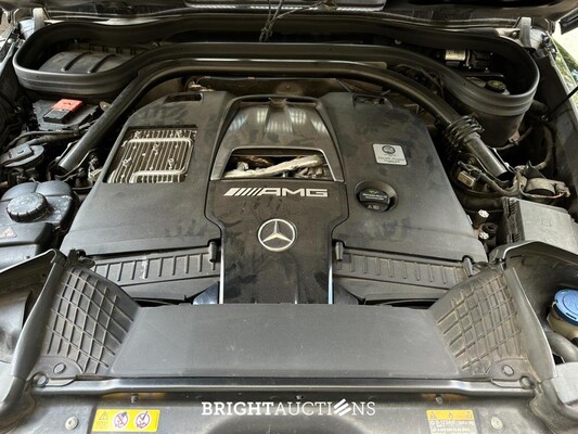Merzedes-Benz G63 AMG 4.0 V8 biturbo G-klasse 585pk 2019, S-369-TT