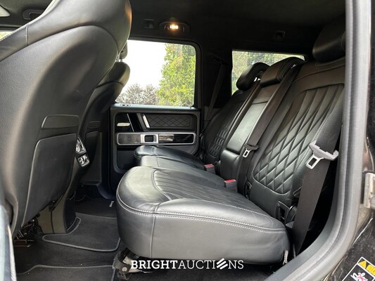 Merzedes-Benz G63 AMG 4.0 V8 biturbo G-klasse 585pk 2019, S-369-TT