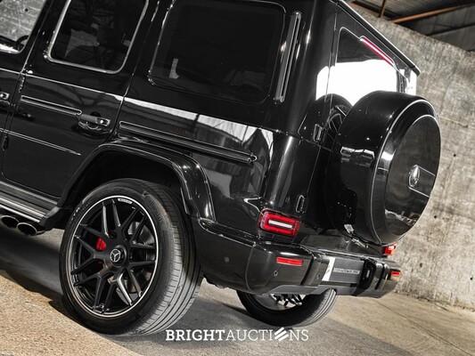 Merzedes-Benz G63 AMG 4.0 V8 biturbo G-klasse 585pk 2019, S-369-TT