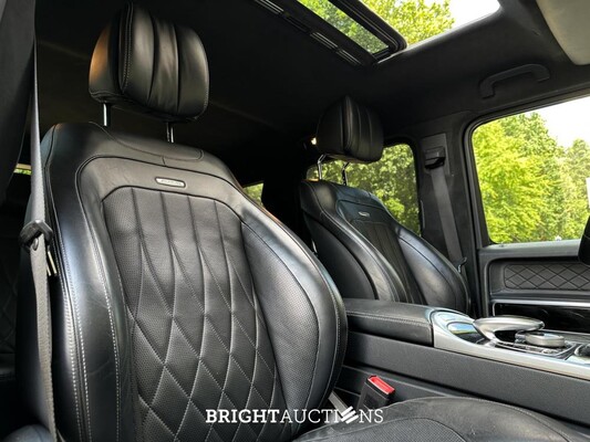 Merzedes-Benz G63 AMG 4.0 V8 biturbo G-klasse 585pk 2019, S-369-TT