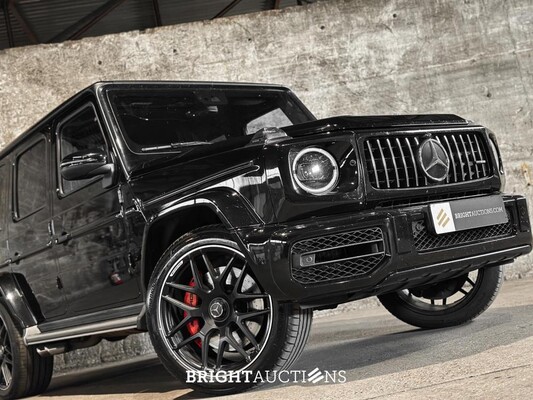 Merzedes-Benz G63 AMG 4.0 V8 biturbo G-klasse 585pk 2019, S-369-TT