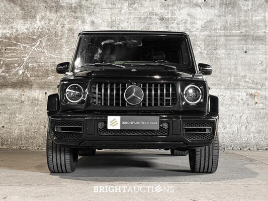 Merzedes-Benz G63 AMG 4.0 V8 biturbo G-klasse 585pk 2019, S-369-TT