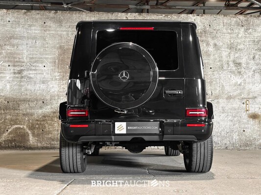 Merzedes-Benz G63 AMG 4.0 V8 biturbo G-klasse 585pk 2019, S-369-TT