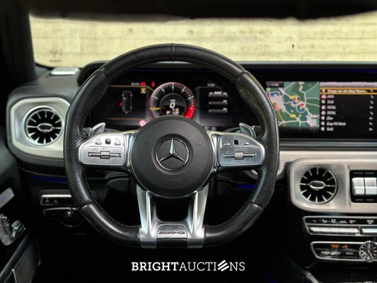 Merzedes-Benz G63 AMG 4.0 V8 biturbo G-klasse 585pk 2019, S-369-TT