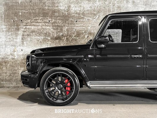 Merzedes-Benz G63 AMG 4.0 V8 biturbo G-klasse 585pk 2019, S-369-TT