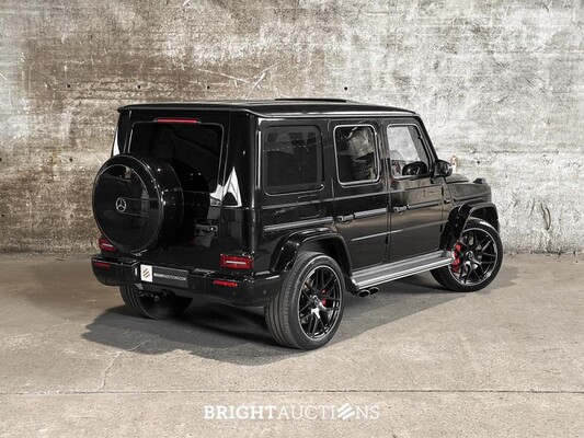 Merzedes-Benz G63 AMG 4.0 V8 biturbo G-klasse 585pk 2019, S-369-TT