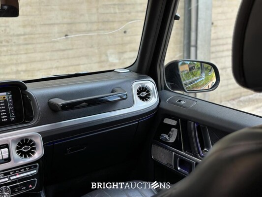 Mercedes-Benz G63 AMG 4,0 V8-Biturbo G-Klasse 585 pk 2019, S-369-TT