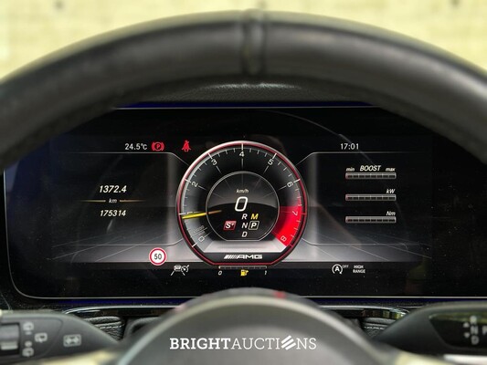 Mercedes-Benz G63 AMG 4,0 V8-Biturbo G-Klasse 585 pk 2019, S-369-TT