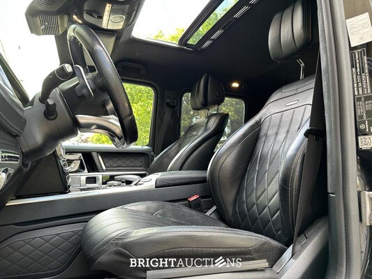 Mercedes-Benz G63 AMG 4,0 V8-Biturbo G-Klasse 585 pk 2019, S-369-TT
