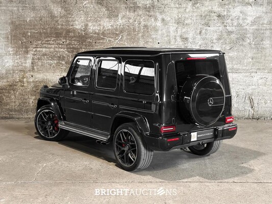 Mercedes-Benz G63 AMG 4,0 V8-Biturbo G-Klasse 585 pk 2019, S-369-TT