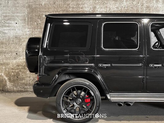 Mercedes-Benz G63 AMG 4.0 V8 biturbo G-Class 585pk 2019, S-369-TT